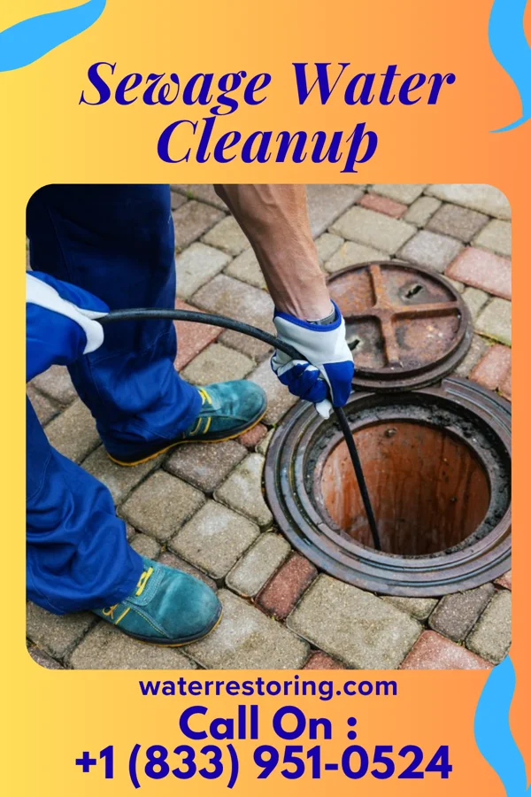 Sewage Water Cleanup in Middletown, KY